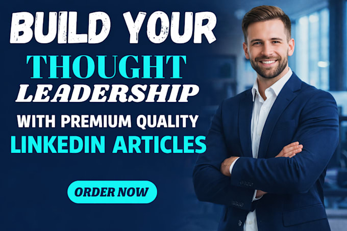 be your linkedin ghostwriter for posts and articles