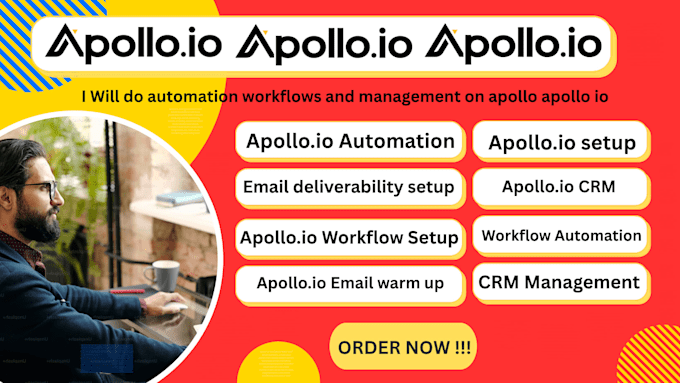do automation workflows and management on apollo apollo io