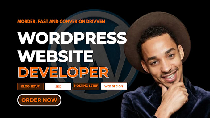 build, edit, clone, fix, design, redesign wordpress website