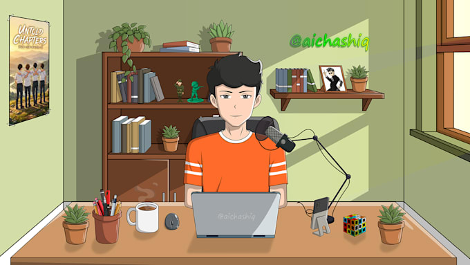 create an amazing 2d cartoon animation video for you