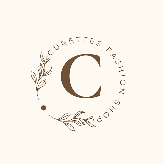 minimalist logo and posters for your company