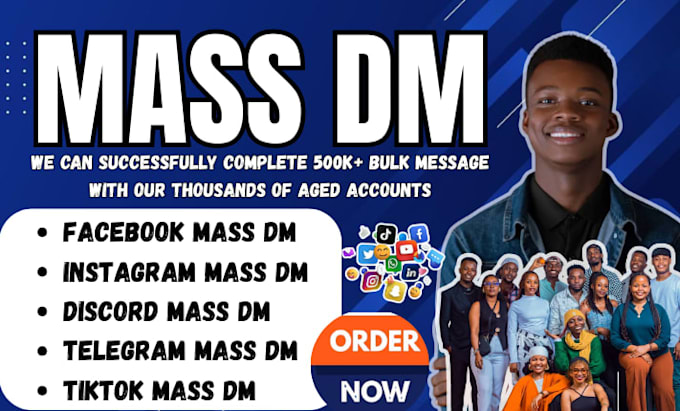 Send discord mass dm, telegram bulk direct message discord server ...