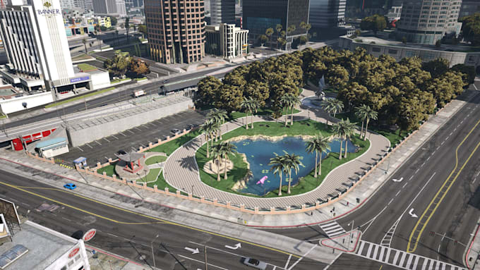 create custom fivem mlo maps and interior designs for gta rp servers, fivem mlo