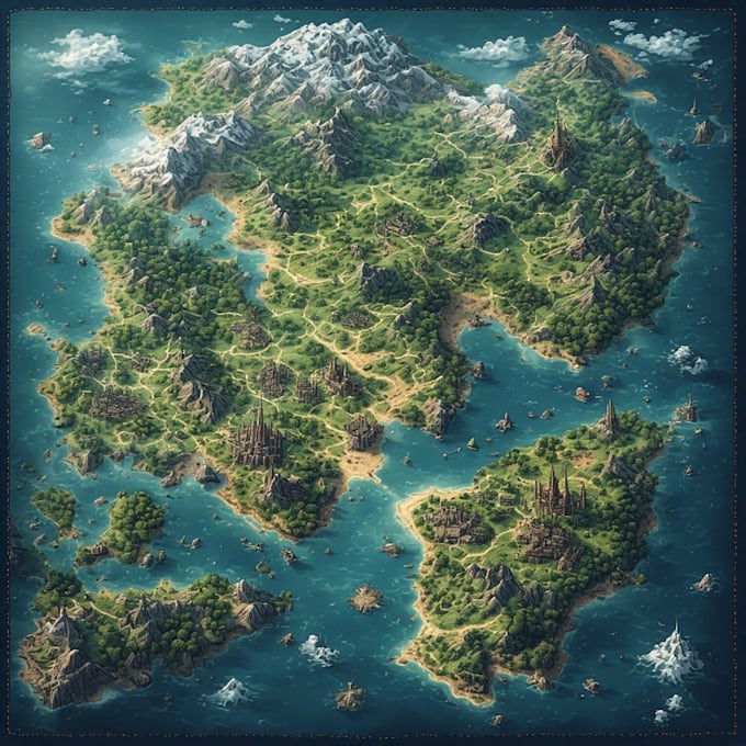 do you rpg fantasy map