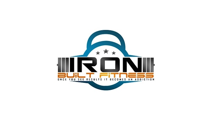 design modern physical gym new logo