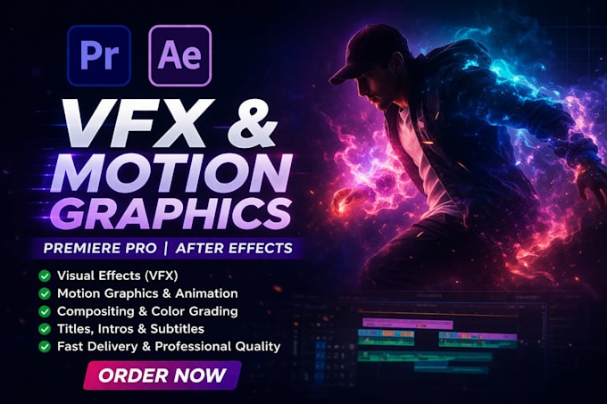 do vfx and motion graphics