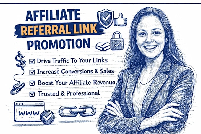 affiliate referral link promotion