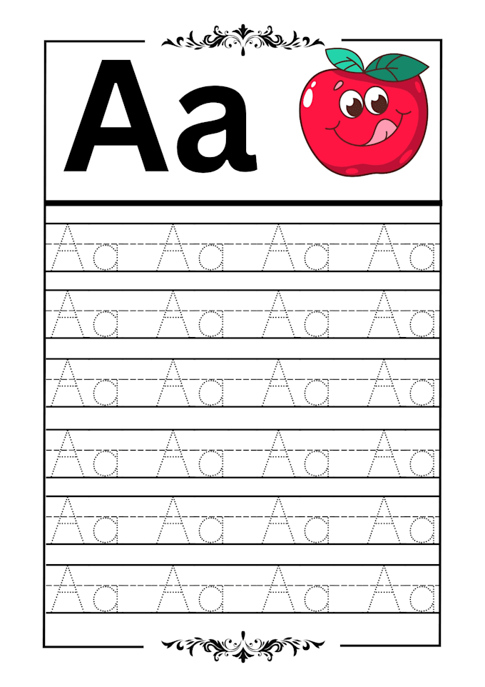 create fun and educational kids worksheets