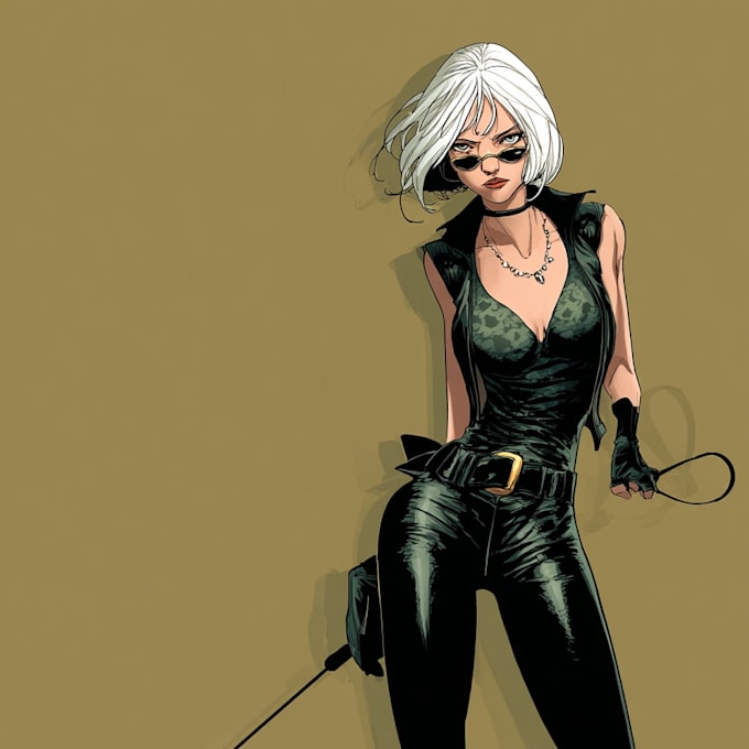 create comic book art