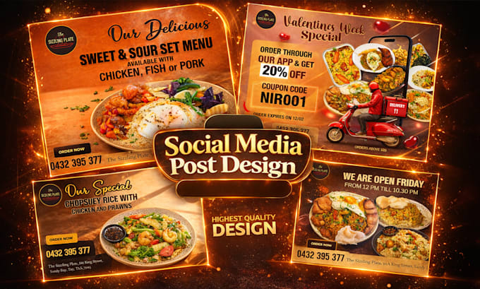 design social media posts