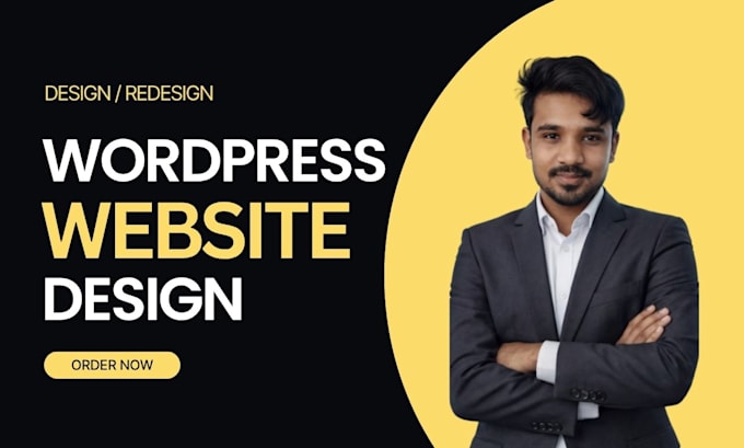 develop a responsive wordpress website for your business
