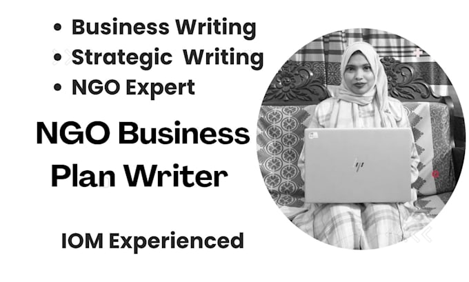 write a professional nonprofit business plan and strategic plan