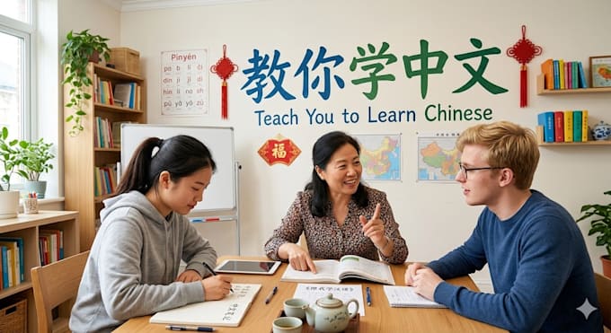 help you learn chinese