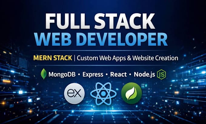 Develop custom full stack website and web application by Anu_889 | Fiverr
