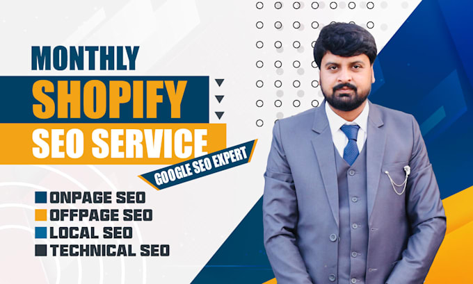 do shopify and ecommerce SEO to rank your online store