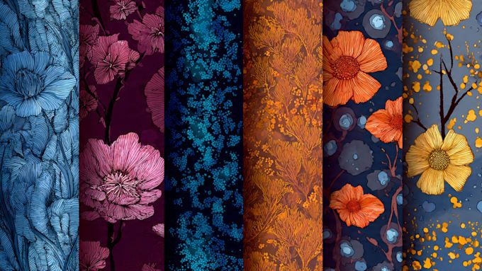 design seamless repeat pattern design