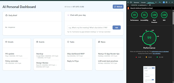improve your website speed and boost lighthouse performance score