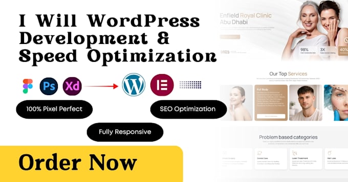 fix wordpress website speed and core web vitals issues