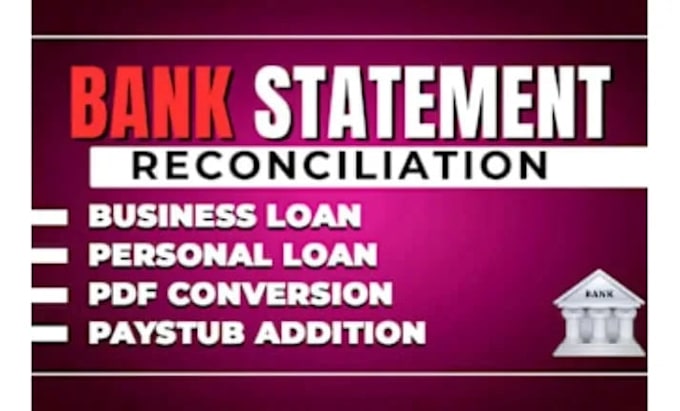 convert bank statement pdf to excel