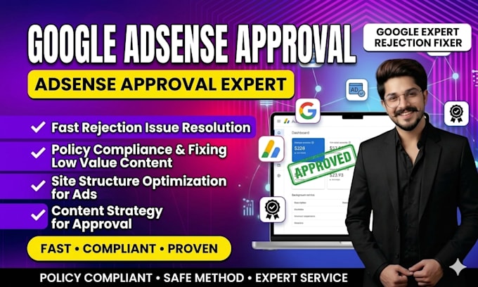 get google adsense approval fix adsense rejection low value content issues