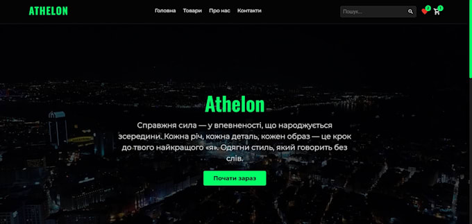 Create responsive websites using html, css, and javascript by Den4ik ...