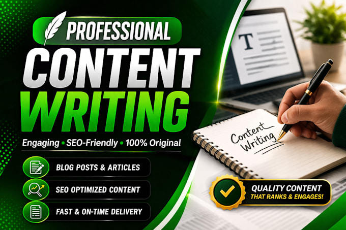 seo content writer social media