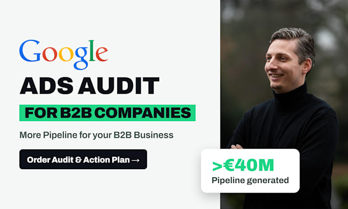 audit google ads for b2b companies