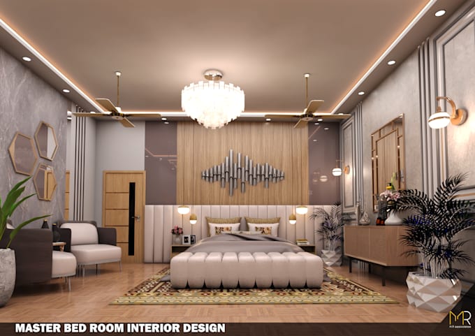 do interior design, sketchup, and revit 3d modeling
