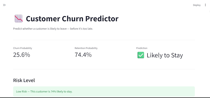 build a customer churn prediction model in python