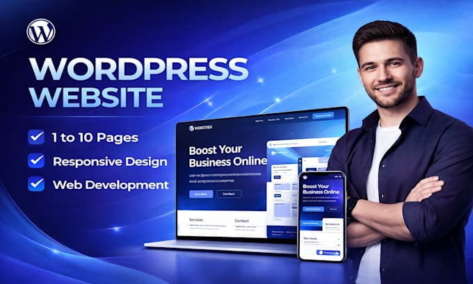 wordpress website design responsive website redesign