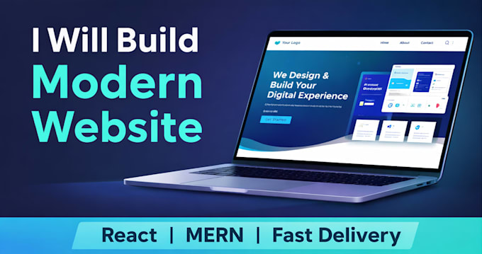 build a responsive mern stack web application using react and node js