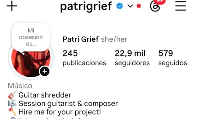 promote your track on my socials