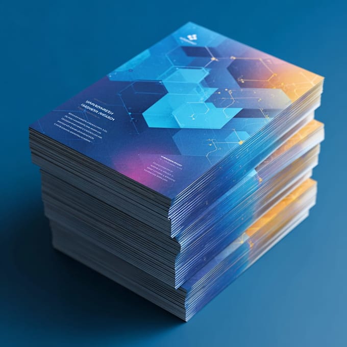 design a professional flyer