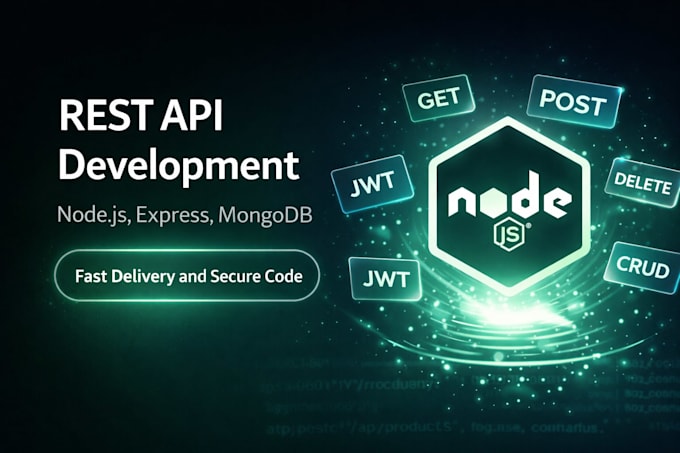 build a rest API with node js, express and mongodb