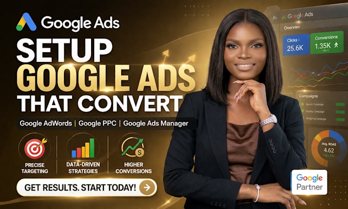 setup google ads, adwords and PPC campaigns