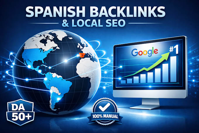 build high da spanish backlinks for local SEO