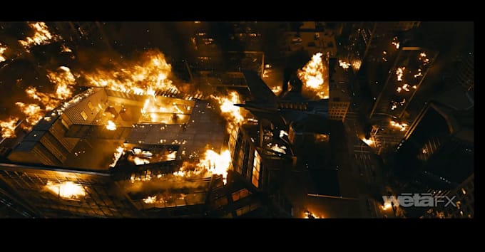 visual effect editing green screen vfx composition visual effects fire explosion