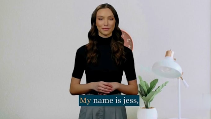 create professional ai spokesperson training videos using heygen