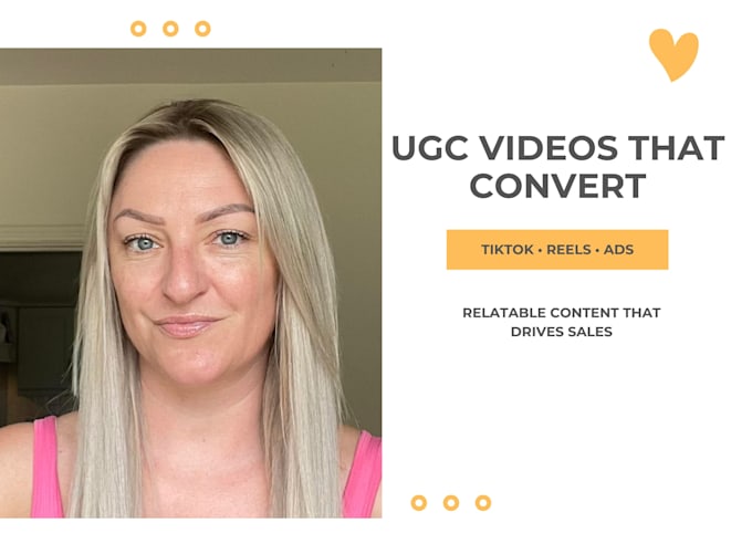 create high converting ugc videos for your brand