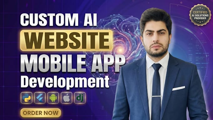 build a full stack ai website and ai mobile app