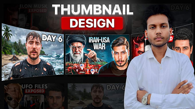 design engaging thumbnail design