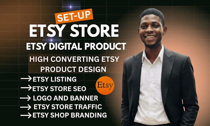 setup etsy shop etsy digital product etsy shop SEO etsy store setup etsy listing