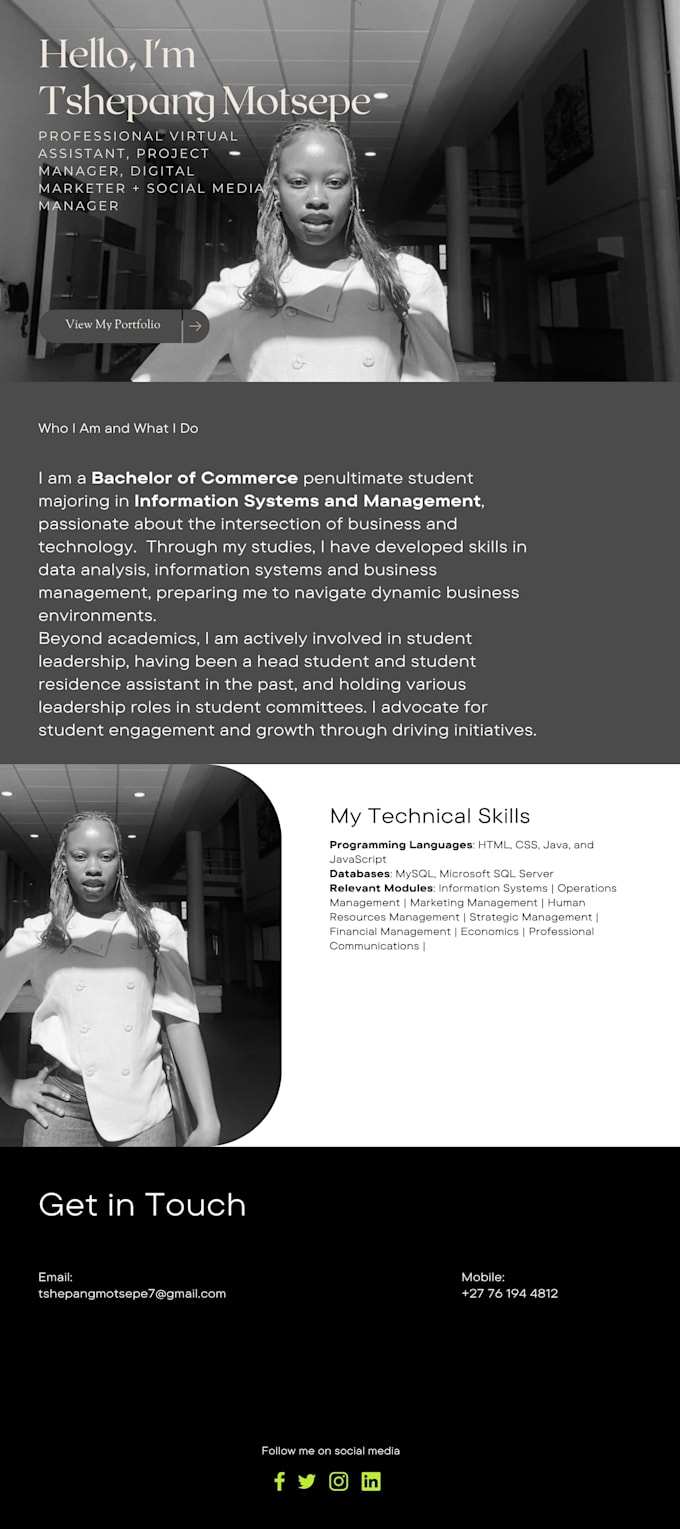 be your personal and business assistant