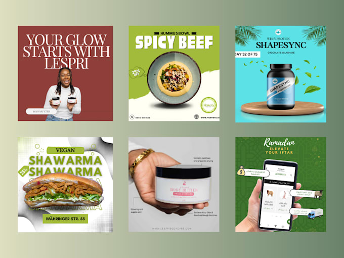 create editable canva templates and instagram post design for an attractive feed