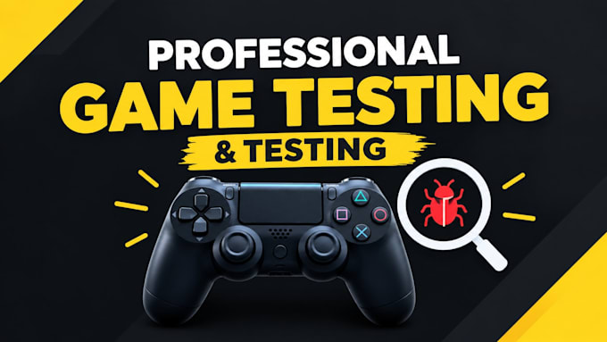 professionally test and review your steam or mobile game