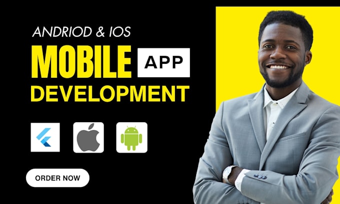 do mobile app development, ios app and andriod development using flutter