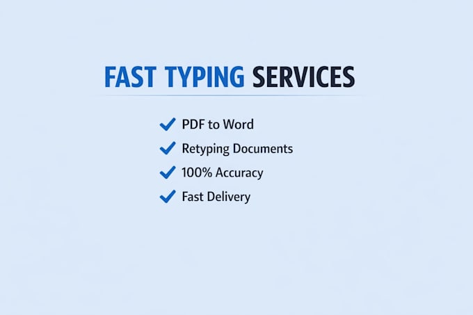 retype scanned documents and convert PDF to word