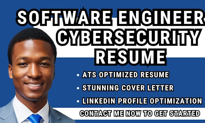 write software engineer resume software developer, tech, cybersecurity resume