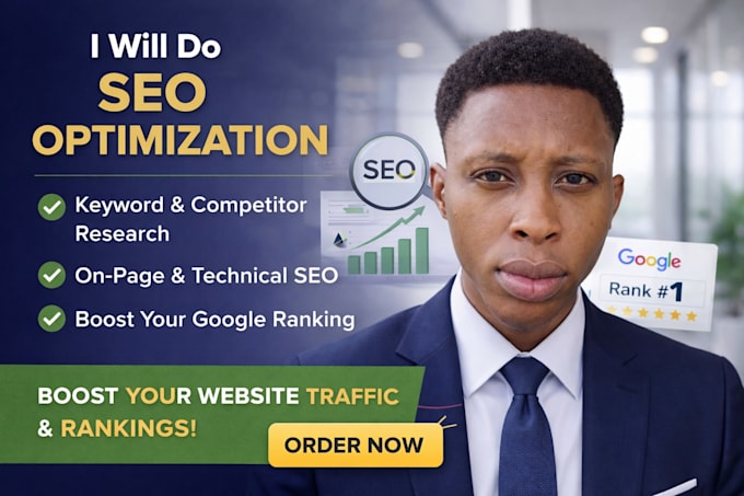 do SEO keyword research and on page optimization