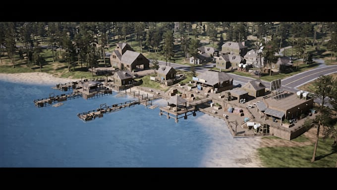 design 3d game environment level design and open world maps in unity and ue5